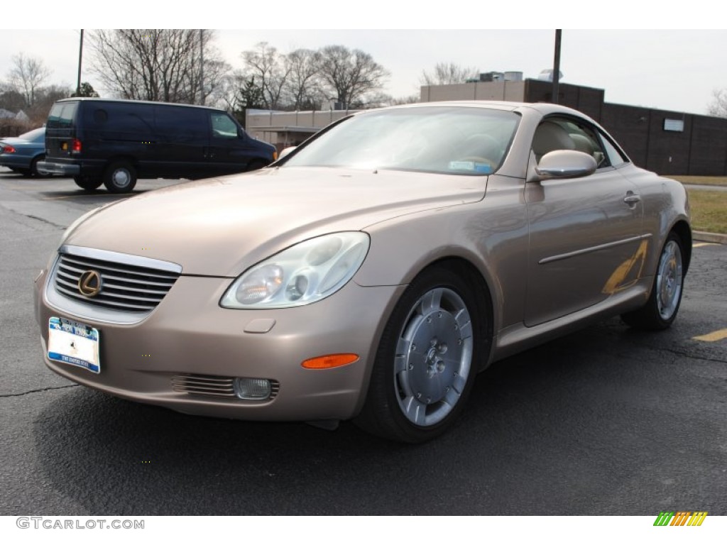 Egyptian Sand Pearl Lexus SC