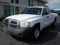 2006 Bright White Dodge Dakota ST Club Cab  photo #5