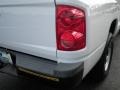 Bright White - Dakota ST Club Cab Photo No. 10