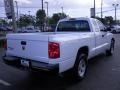 2006 Bright White Dodge Dakota ST Club Cab  photo #11