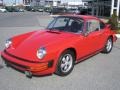 Guards Red 1974 Porsche 911 Coupe