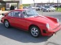 Guards Red 1974 Porsche 911 Coupe Exterior