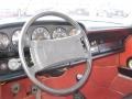 Dashboard of 1974 911 Coupe