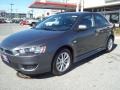 2011 Graphite Gray Pearl Mitsubishi Lancer ES  photo #1