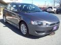 2011 Graphite Gray Pearl Mitsubishi Lancer ES  photo #7