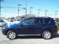 2012 Cosmic Blue Metallic Mitsubishi Outlander SE AWD  photo #2