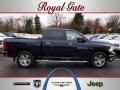 2012 True Blue Pearl Dodge Ram 1500 Big Horn Crew Cab 4x4  photo #1