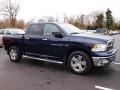 2012 True Blue Pearl Dodge Ram 1500 Big Horn Crew Cab 4x4  photo #2