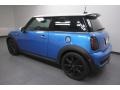 2007 Laser Blue Metallic Mini Cooper S Hardtop  photo #5