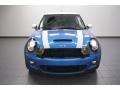 2007 Laser Blue Metallic Mini Cooper S Hardtop  photo #6