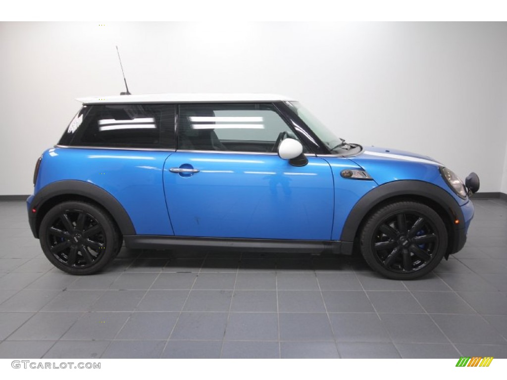 Laser Blue Metallic 2007 Mini Cooper S Hardtop Exterior Photo #62171854