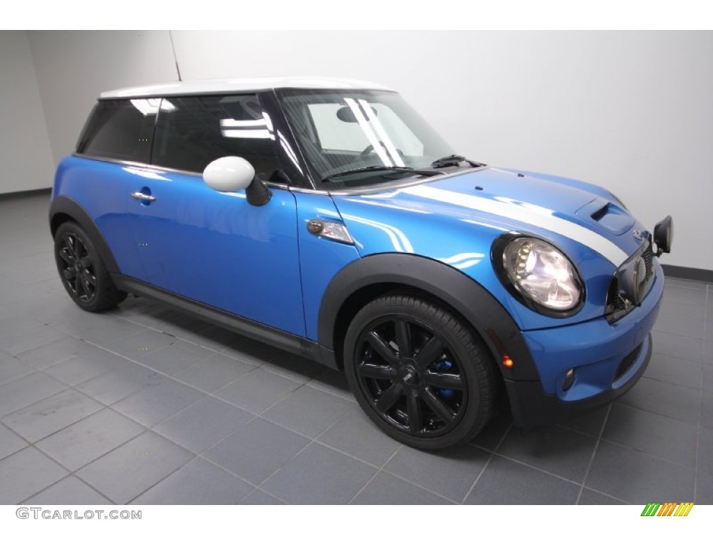 Laser Blue Metallic 2007 Mini Cooper S Hardtop Exterior Photo #62171863