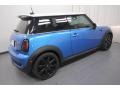 2007 Laser Blue Metallic Mini Cooper S Hardtop  photo #13