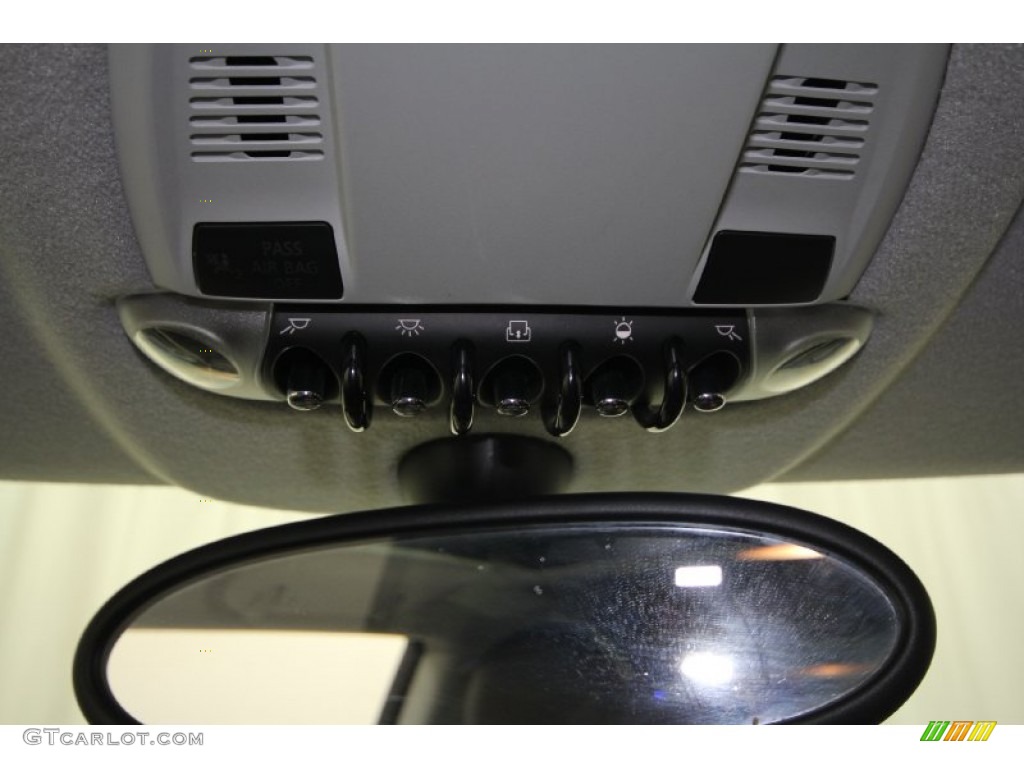 2007 Cooper S Hardtop - Laser Blue Metallic / Punch Carbon Black photo #20