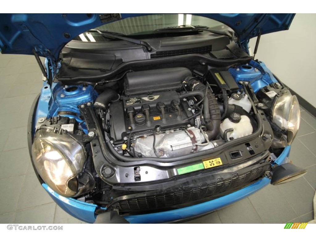 2007 Mini Cooper S Hardtop 1.6 Liter Turbocharged DOHC 16V VVT 4 Cylinder Engine Photo #62172130