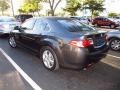 2009 Grigio Metallic Acura TSX Sedan  photo #3