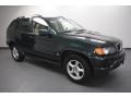 Oxford Green Metallic - X5 3.0i Photo No. 1