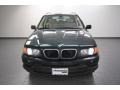 Oxford Green Metallic - X5 3.0i Photo No. 6