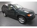 Oxford Green Metallic - X5 3.0i Photo No. 8