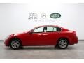 2011 Vibrant Red Infiniti G 37 x AWD Sedan  photo #2