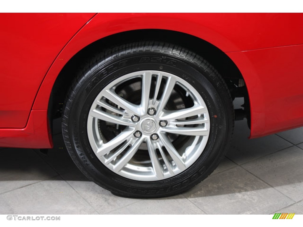 2011 Infiniti G 37 x AWD Sedan Wheel Photo #62173006