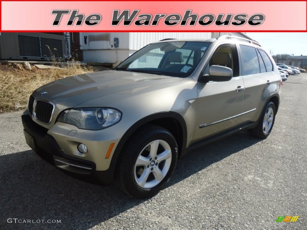 Platinum Bronze Metallic BMW X5