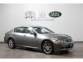 Platinum Graphite Gray 2008 Infiniti G 35 x S Sedan
