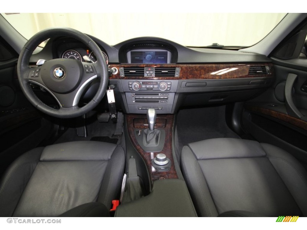 2008 3 Series 335xi Sedan - Titanium Silver Metallic / Black photo #4
