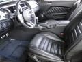 Charcoal Black Interior Photo for 2010 Ford Mustang #62173849