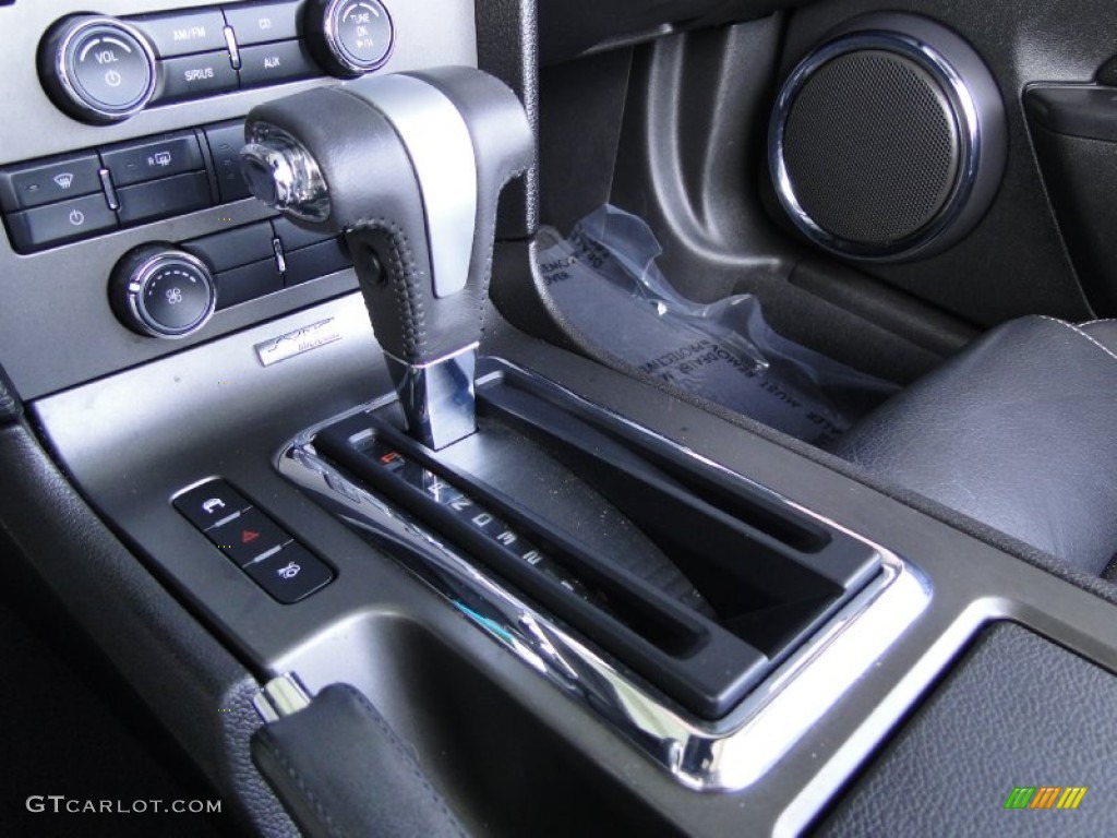 2010 Ford Mustang V6 Premium Convertible 5 Speed Automatic Transmission Photo #62173935