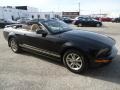 2005 Black Ford Mustang V6 Premium Convertible  photo #3