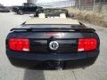 2005 Black Ford Mustang V6 Premium Convertible  photo #7