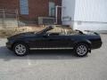2005 Black Ford Mustang V6 Premium Convertible  photo #9