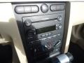 2005 Black Ford Mustang V6 Premium Convertible  photo #34