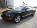2005 Black Ford Mustang V6 Premium Convertible  photo #40