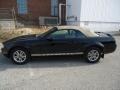 2005 Black Ford Mustang V6 Premium Convertible  photo #41
