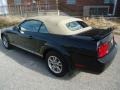 2005 Black Ford Mustang V6 Premium Convertible  photo #42