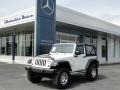 Stone White - Wrangler X 4x4 Photo No. 2