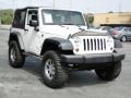 Stone White - Wrangler X 4x4 Photo No. 3