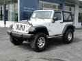 Stone White - Wrangler X 4x4 Photo No. 6