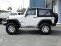 Stone White - Wrangler X 4x4 Photo No. 7