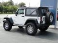 Stone White - Wrangler X 4x4 Photo No. 8