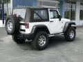 Stone White - Wrangler X 4x4 Photo No. 12