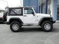 Stone White - Wrangler X 4x4 Photo No. 13