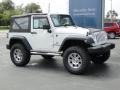 Stone White - Wrangler X 4x4 Photo No. 14