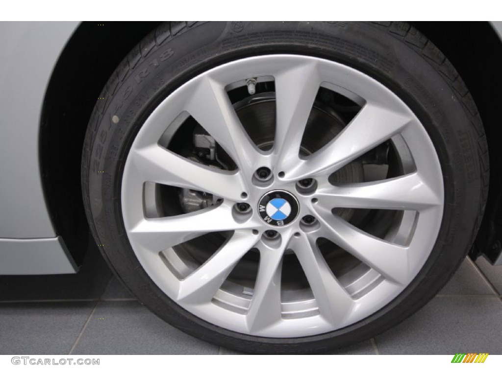 2012 BMW 3 Series 328i Sedan Wheel Photo #62174713