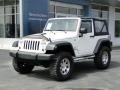 Stone White - Wrangler X 4x4 Photo No. 36