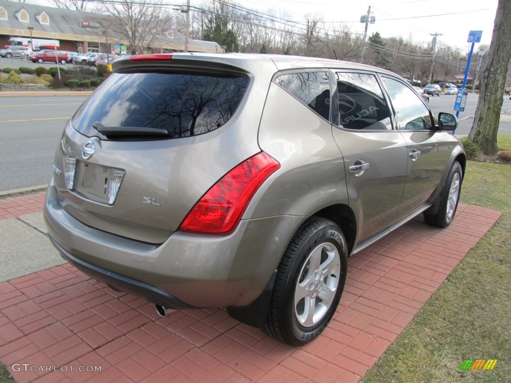 2003 Murano SL - Luminous Gold Metallic / Charcoal photo #5