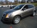 Mocha Steel Metallic 2012 Cadillac SRX Luxury Exterior