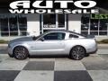 2010 Brilliant Silver Metallic Ford Mustang GT Premium Coupe  photo #1